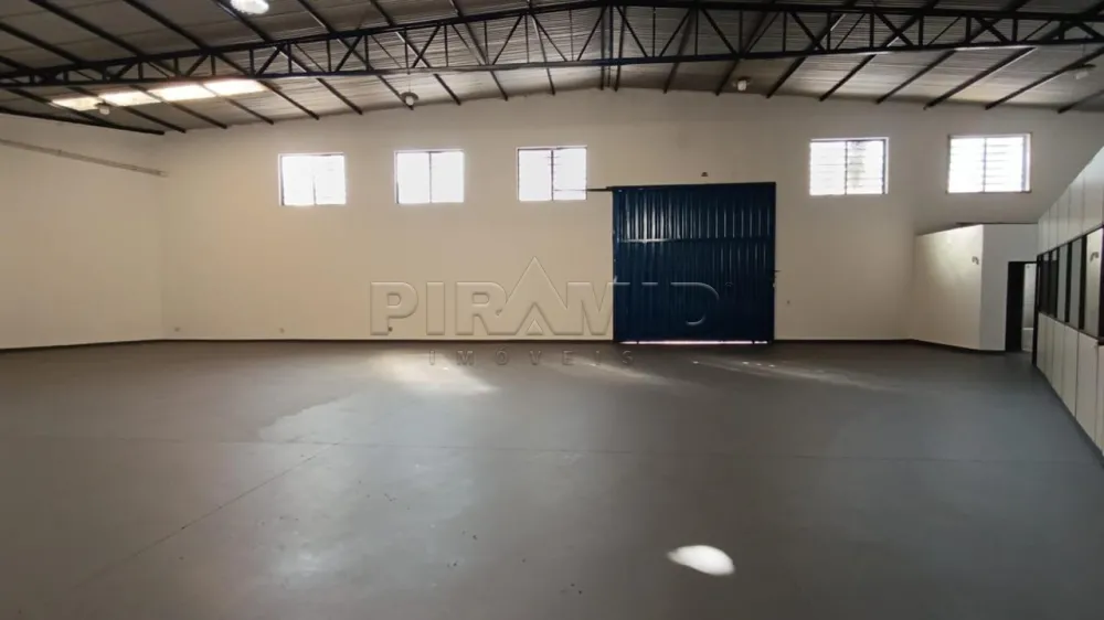 Alugar Comercial / Galp&atilde;o  Barrac&atilde;o em Ribeir&atilde;o Preto R$ 7.900,00 - Foto 2