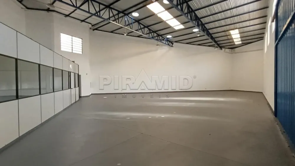 Alugar Comercial / Galp&atilde;o  Barrac&atilde;o em Ribeir&atilde;o Preto R$ 7.900,00 - Foto 1