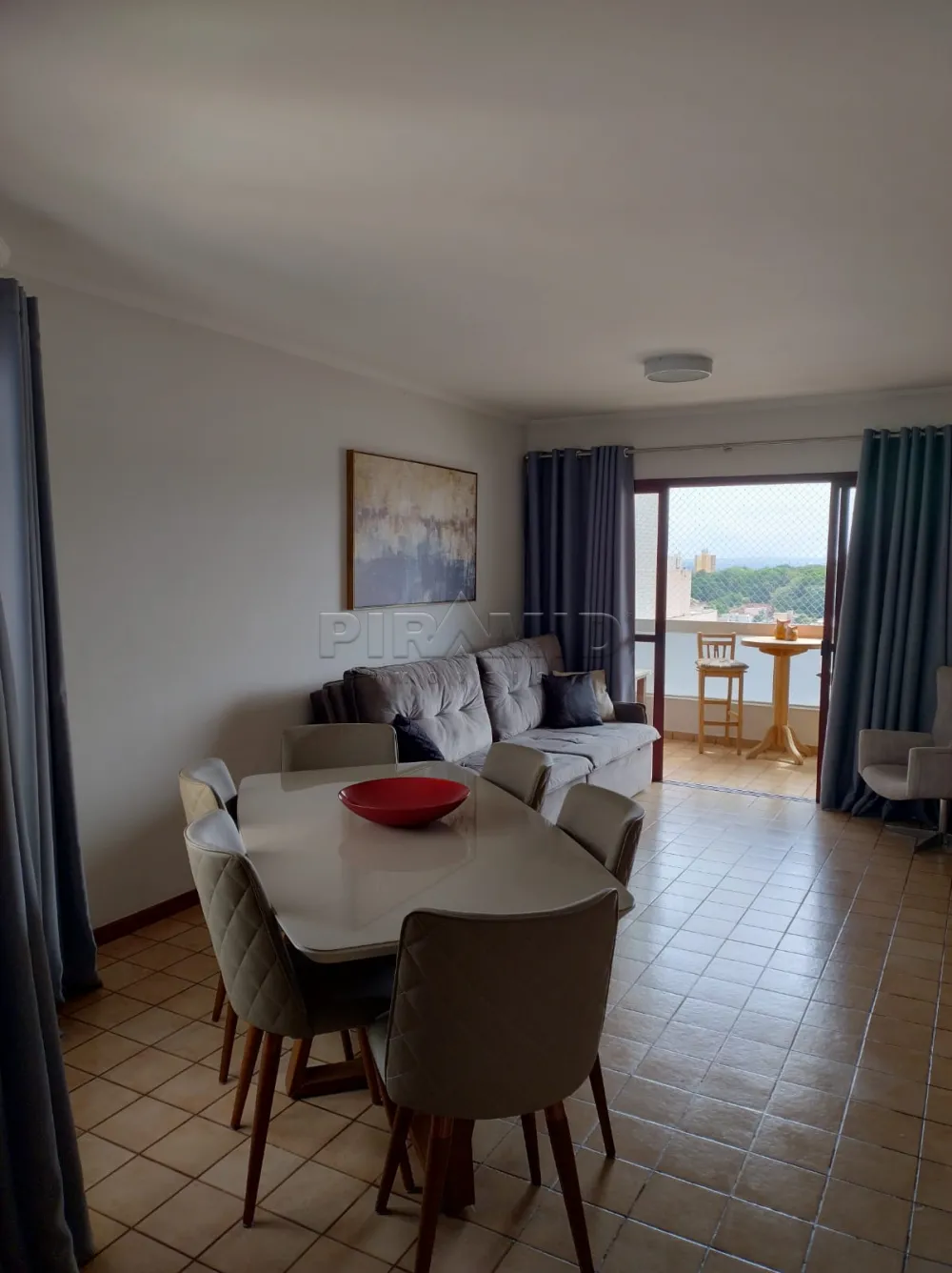 Alugar Apartamento / Padr&atilde;o em Ribeir&atilde;o Preto R$ 1.200,00 - Foto 1