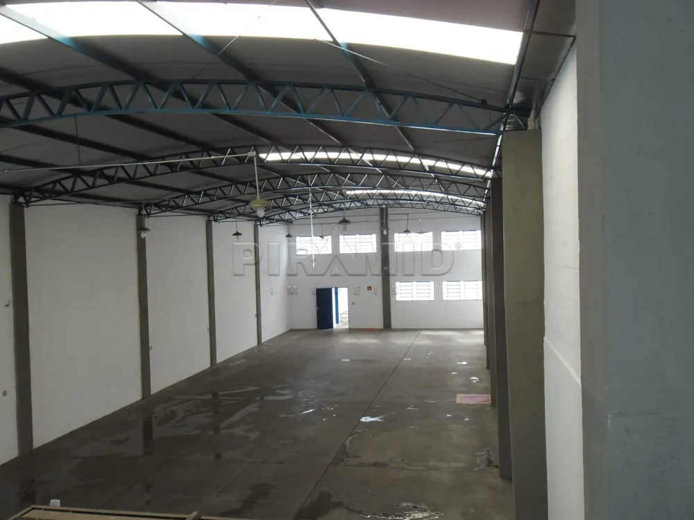 Alugar Comercial / Galp&atilde;o  Barrac&atilde;o em Ribeir&atilde;o Preto R$ 11.200,00 - Foto 1