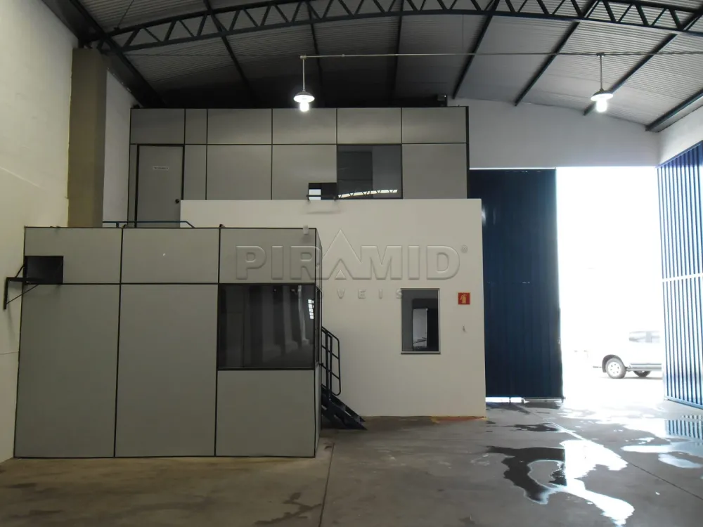 Alugar Comercial / Galp&atilde;o  Barrac&atilde;o em Ribeir&atilde;o Preto R$ 11.200,00 - Foto 2