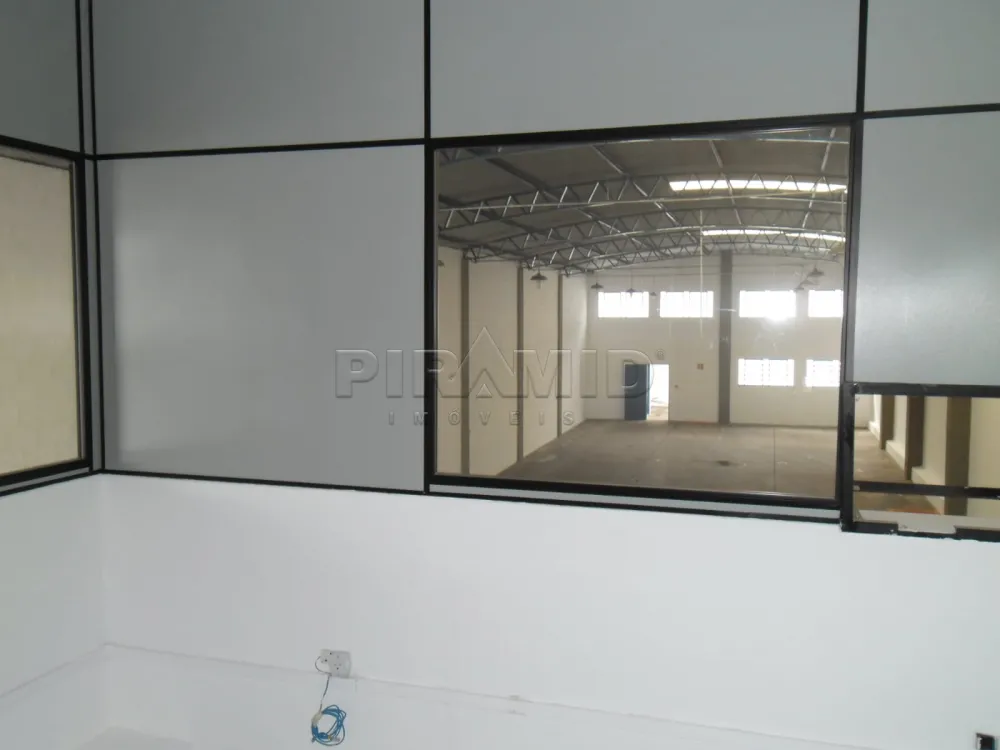 Alugar Comercial / Galp&atilde;o  Barrac&atilde;o em Ribeir&atilde;o Preto R$ 11.200,00 - Foto 12