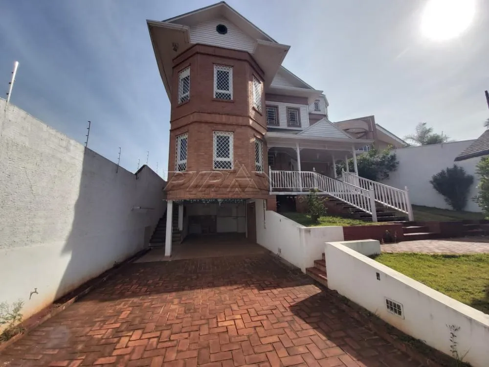 Alugar Casa / Padr&atilde;o em Ribeir&atilde;o Preto R$ 3.800,00 - Foto 1