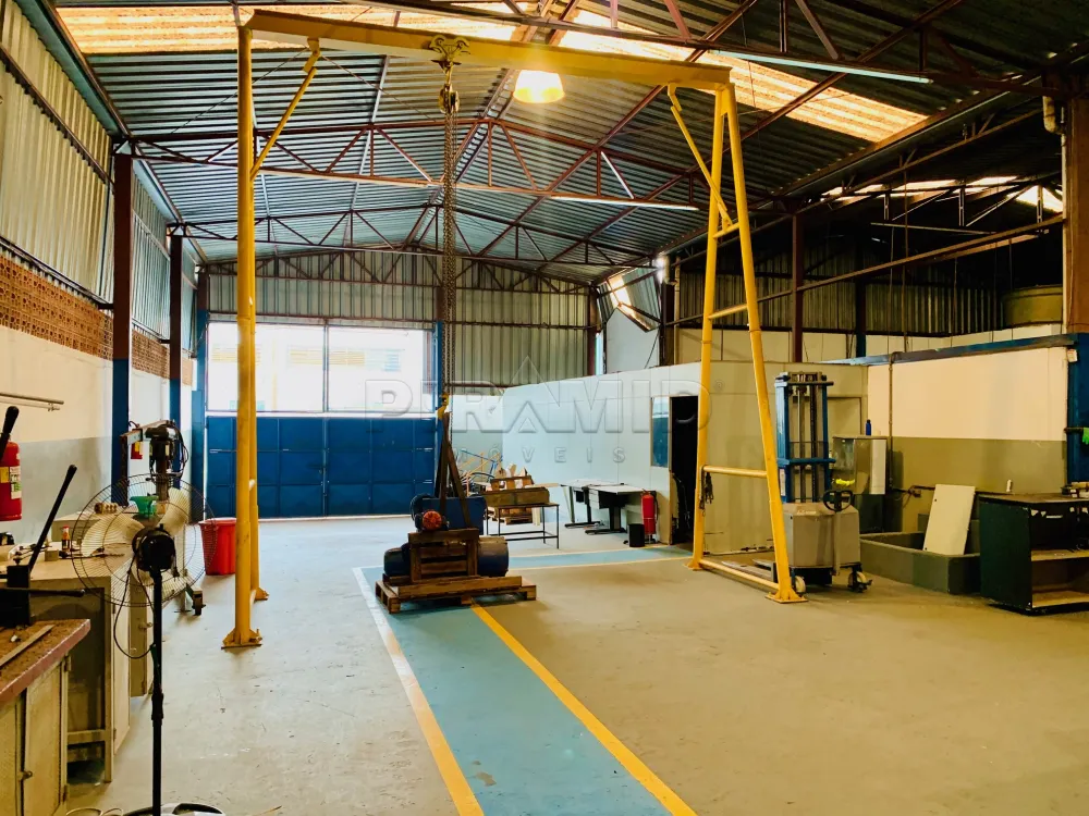 Alugar Comercial / Galp&atilde;o  Barrac&atilde;o em Ribeir&atilde;o Preto R$ 11.300,00 - Foto 3