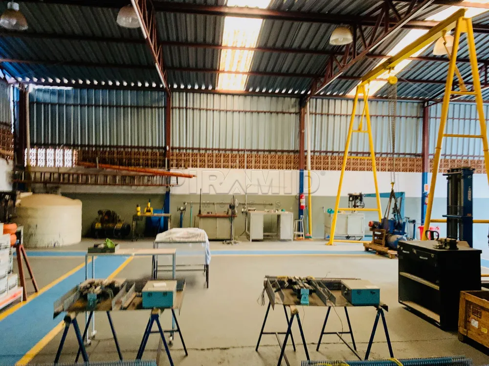 Alugar Comercial / Galp&atilde;o  Barrac&atilde;o em Ribeir&atilde;o Preto R$ 11.300,00 - Foto 4