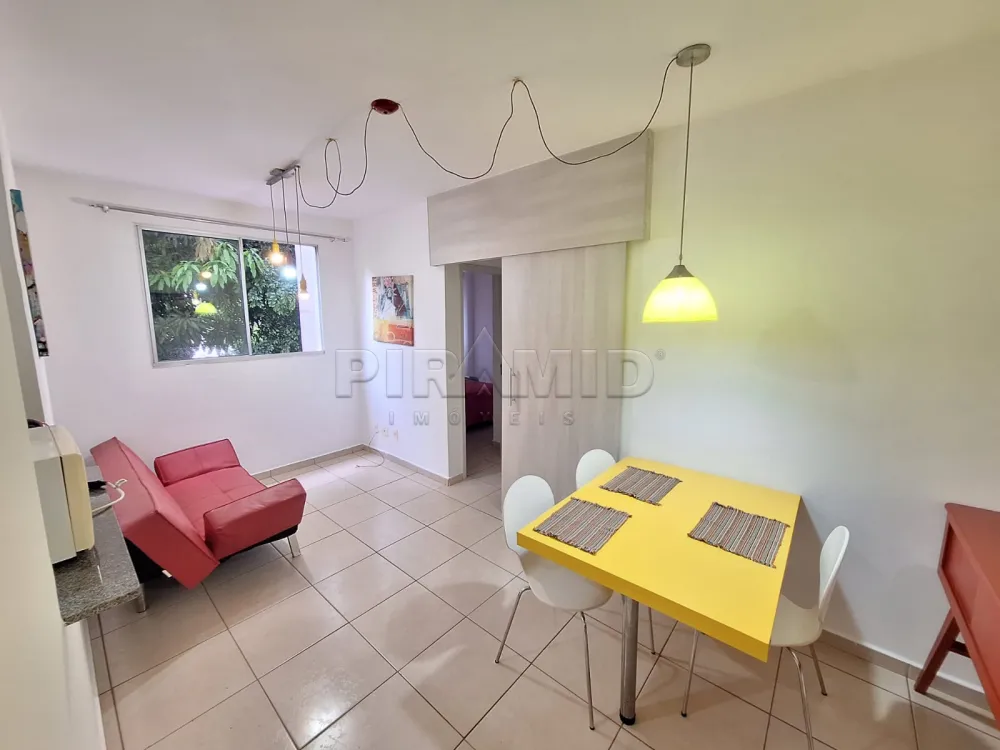 Alugar Apartamento / Padr&atilde;o em Ribeir&atilde;o Preto R$ 1.100,00 - Foto 1