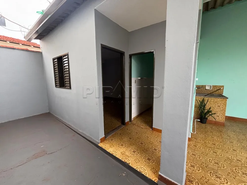 Alugar Casa / Padr&atilde;o em Ribeir&atilde;o Preto R$ 1.100,00 - Foto 18