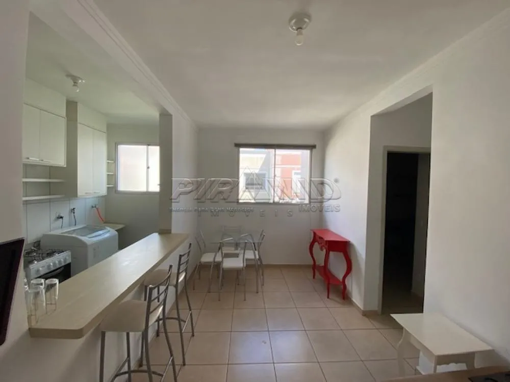 Alugar Apartamento / Padr&atilde;o em Ribeir&atilde;o Preto R$ 1.100,00 - Foto 2