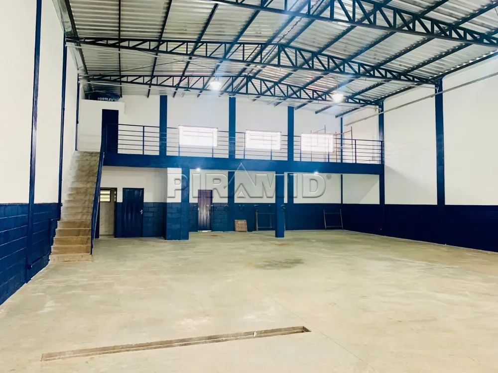 Alugar Comercial / Galp&atilde;o  Barrac&atilde;o em Ribeir&atilde;o Preto R$ 7.000,00 - Foto 2