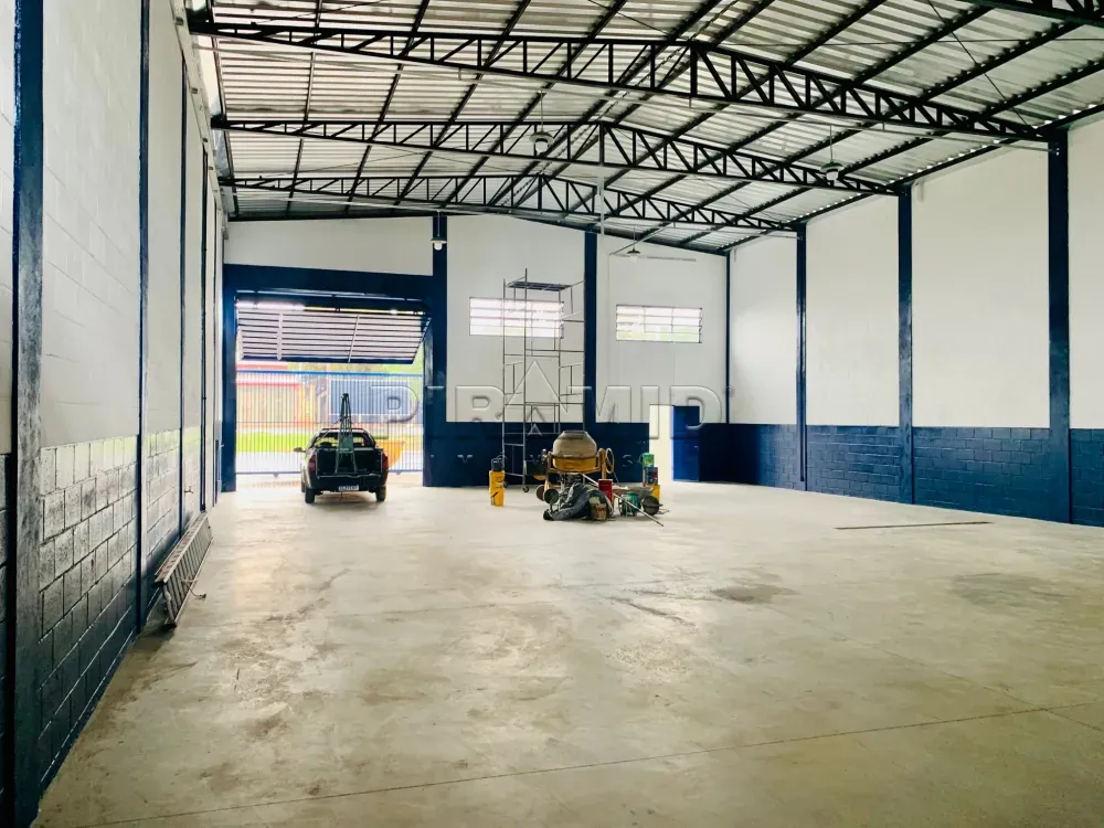 Alugar Comercial / Galp&atilde;o  Barrac&atilde;o em Ribeir&atilde;o Preto R$ 7.000,00 - Foto 6