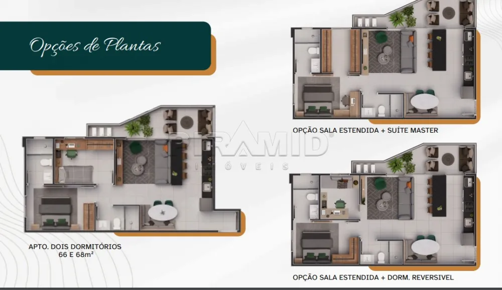 Comprar Apartamento / Lan&ccedil;amento em Ribeir&atilde;o Preto R$ 647.900,00 - Foto 6