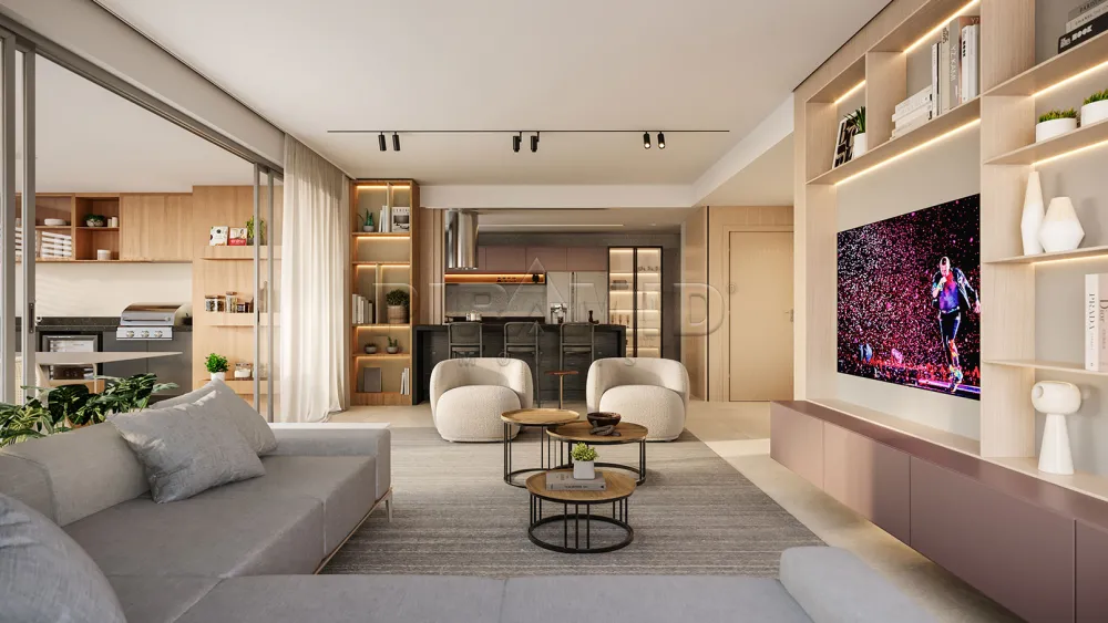 Comprar Apartamento / Lan&ccedil;amento em Ribeir&atilde;o Preto R$ 1.070.000,00 - Foto 3