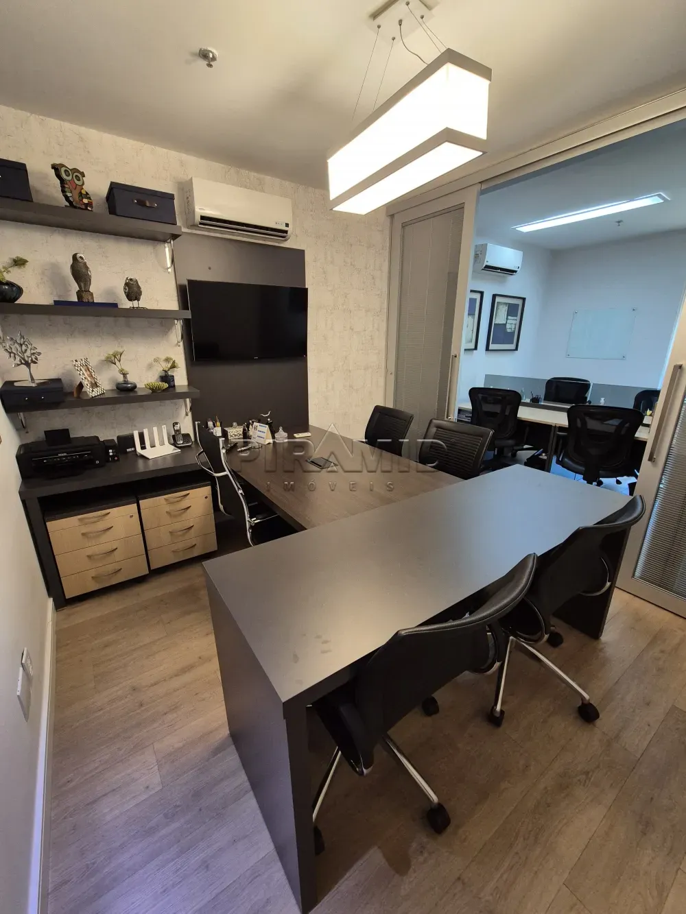 Alugar Comercial / Sala em Ribeir&atilde;o Preto R$ 2.500,00 - Foto 5