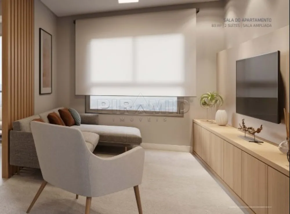 Comprar Apartamento / Padr&atilde;o em Ribeir&atilde;o Preto R$ 685.454,01 - Foto 2