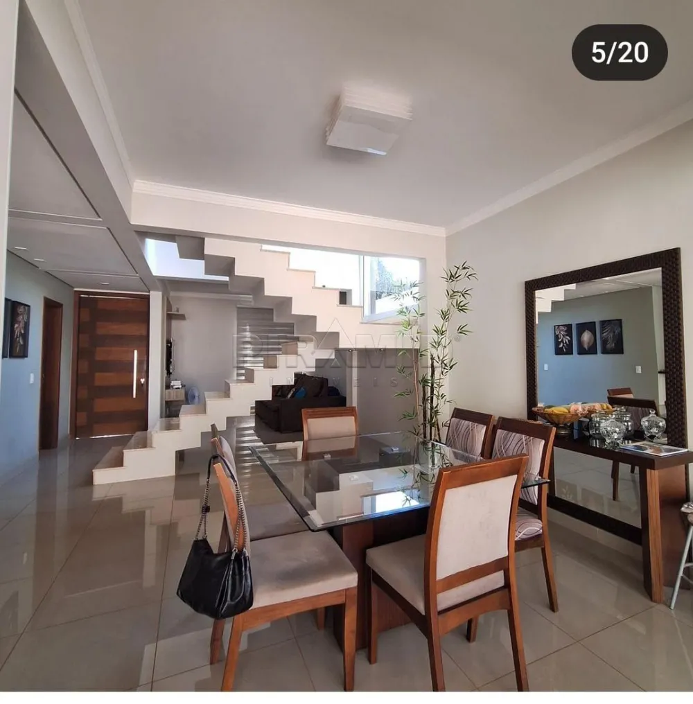 Alugar Casa / Condom&iacute;nio em Ribeir&atilde;o Preto R$ 6.000,00 - Foto 1