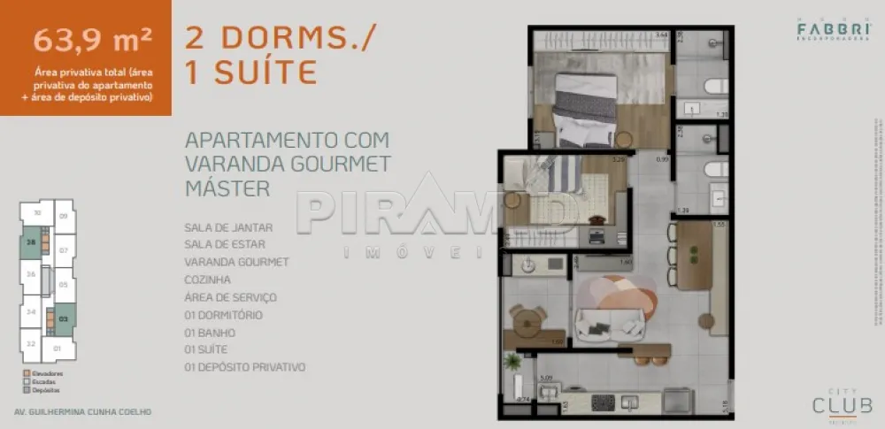 Comprar Apartamento / Lan&ccedil;amento em Ribeir&atilde;o Preto R$ 499.901,70 - Foto 5