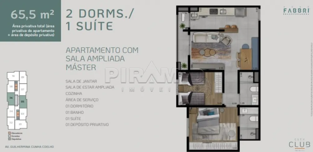 Comprar Apartamento / Lan&ccedil;amento em Ribeir&atilde;o Preto R$ 513.679,46 - Foto 5