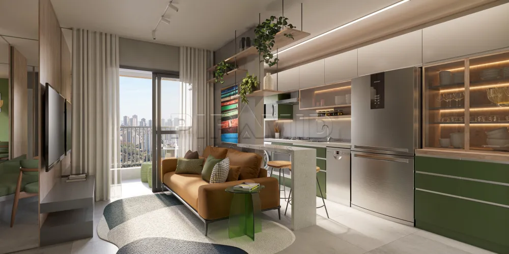 Comprar Apartamento / Padr&atilde;o em Ribeir&atilde;o Preto R$ 501.414,87 - Foto 3