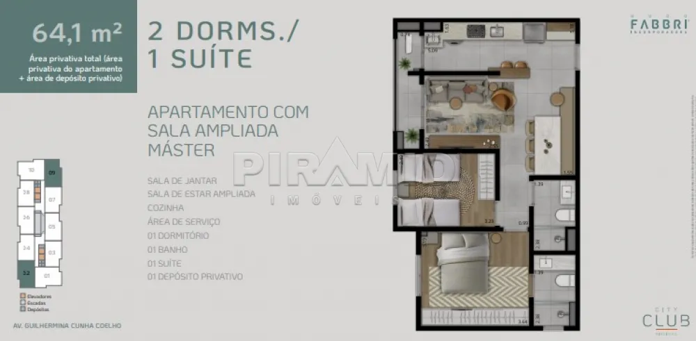 Comprar Apartamento / Padr&atilde;o em Ribeir&atilde;o Preto R$ 501.414,87 - Foto 6