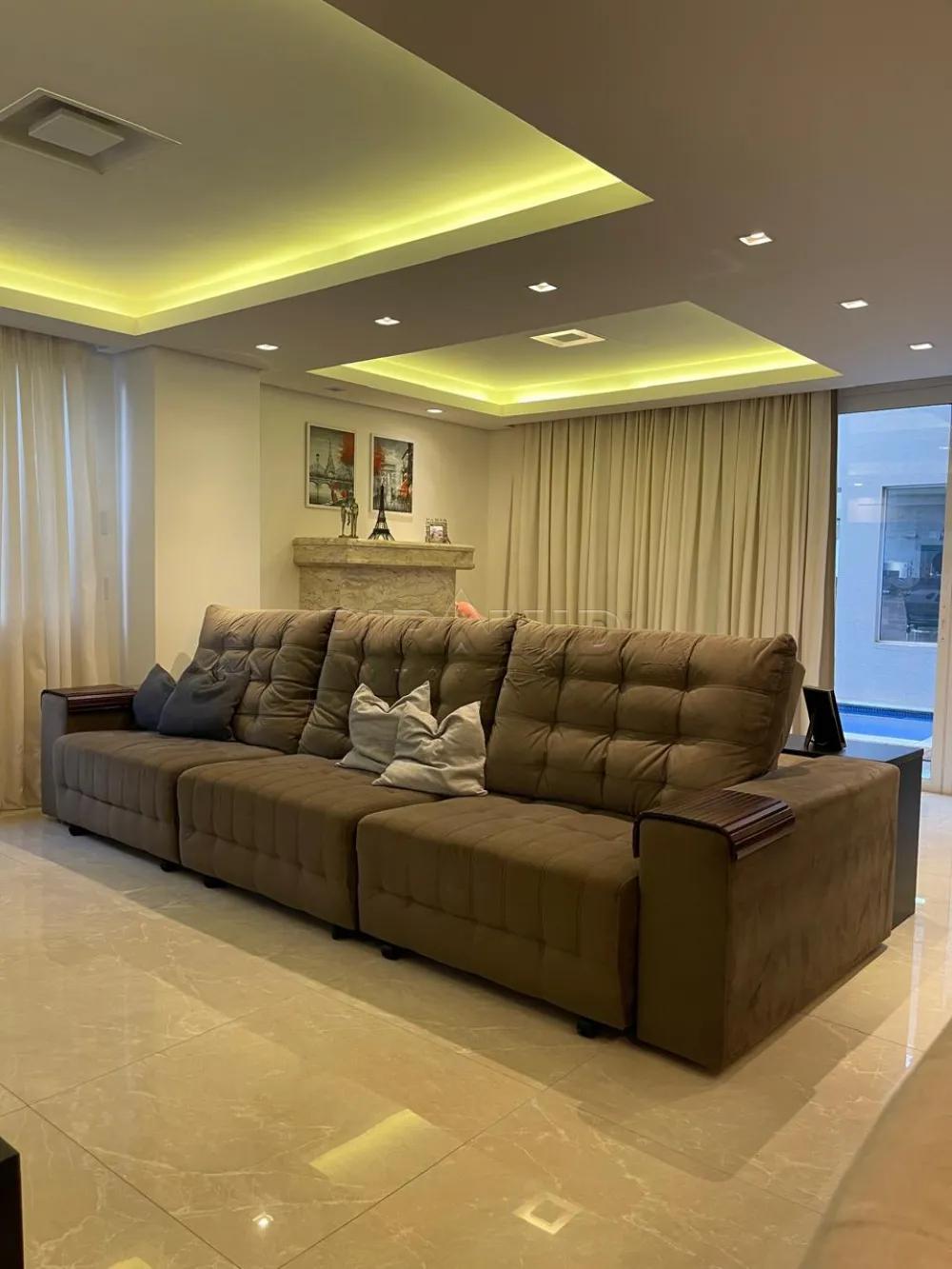 Comprar Casa / Condom&iacute;nio em Bonfim Paulista (Ribeir&atilde;o Preto) R$ 1.390.000,00 - Foto 3