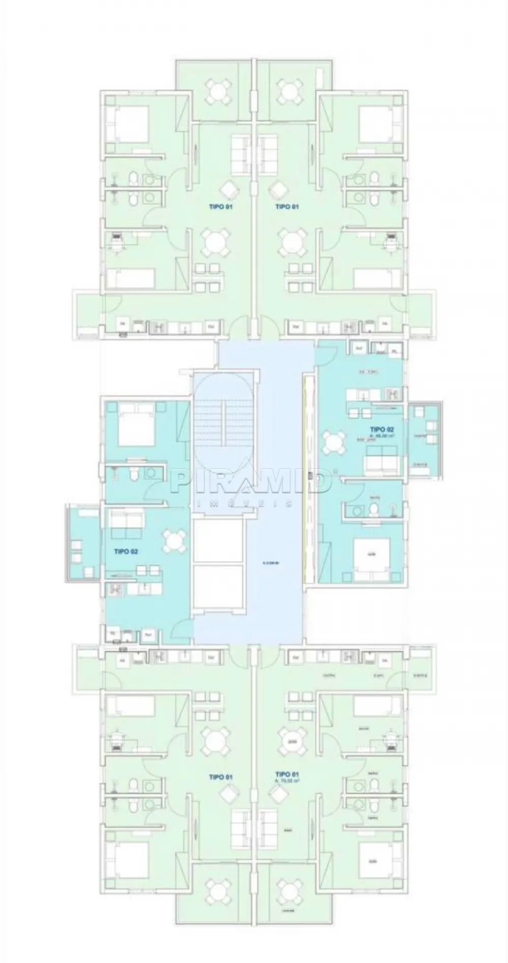 Comprar Apartamento / Lan&ccedil;amento em Ribeir&atilde;o Preto R$ 242.075,00 - Foto 3