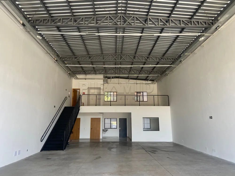 Alugar Comercial / Galp&atilde;o  Barrac&atilde;o em Ribeir&atilde;o Preto R$ 19.800,00 - Foto 1