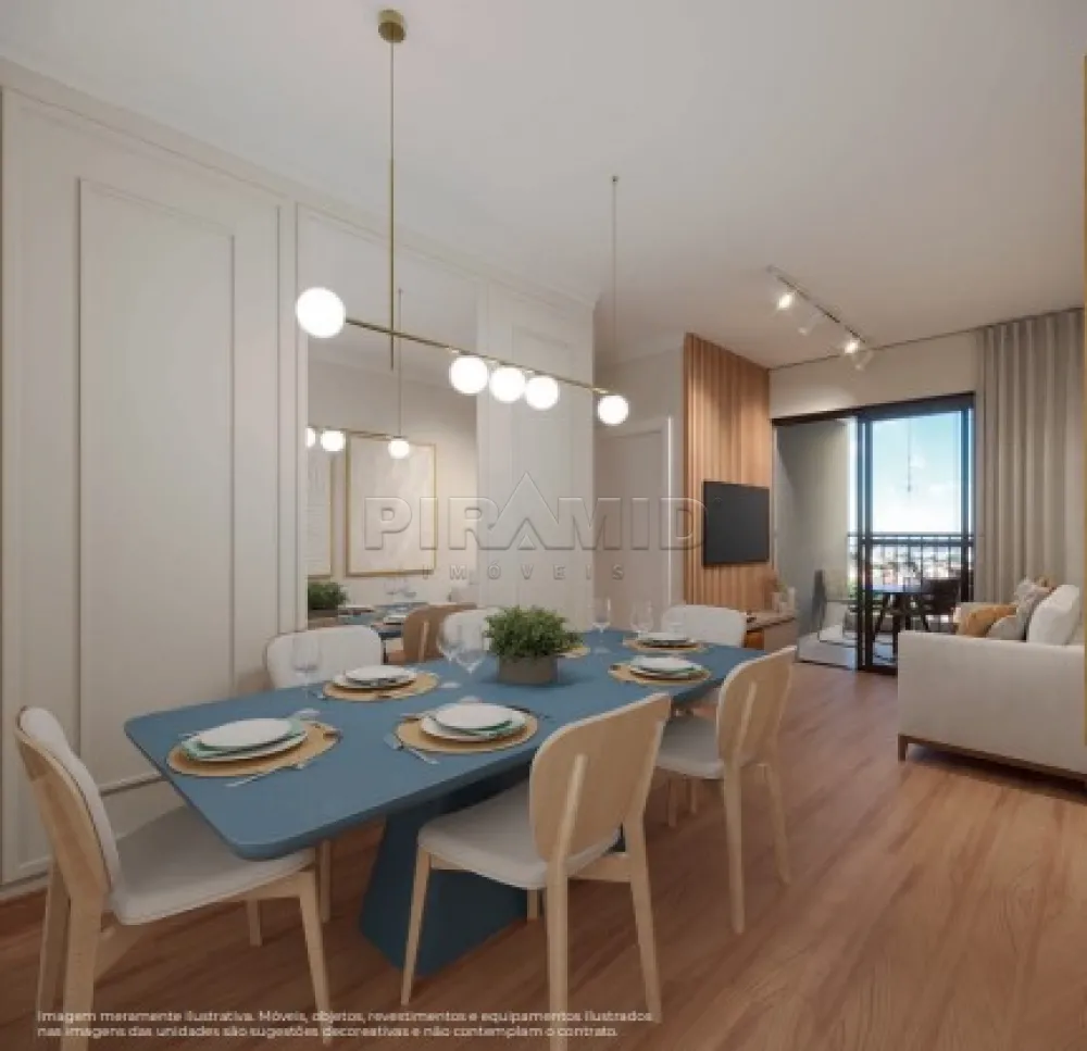 Comprar Apartamento / Padr&atilde;o em Ribeir&atilde;o Preto R$ 410.000,00 - Foto 1