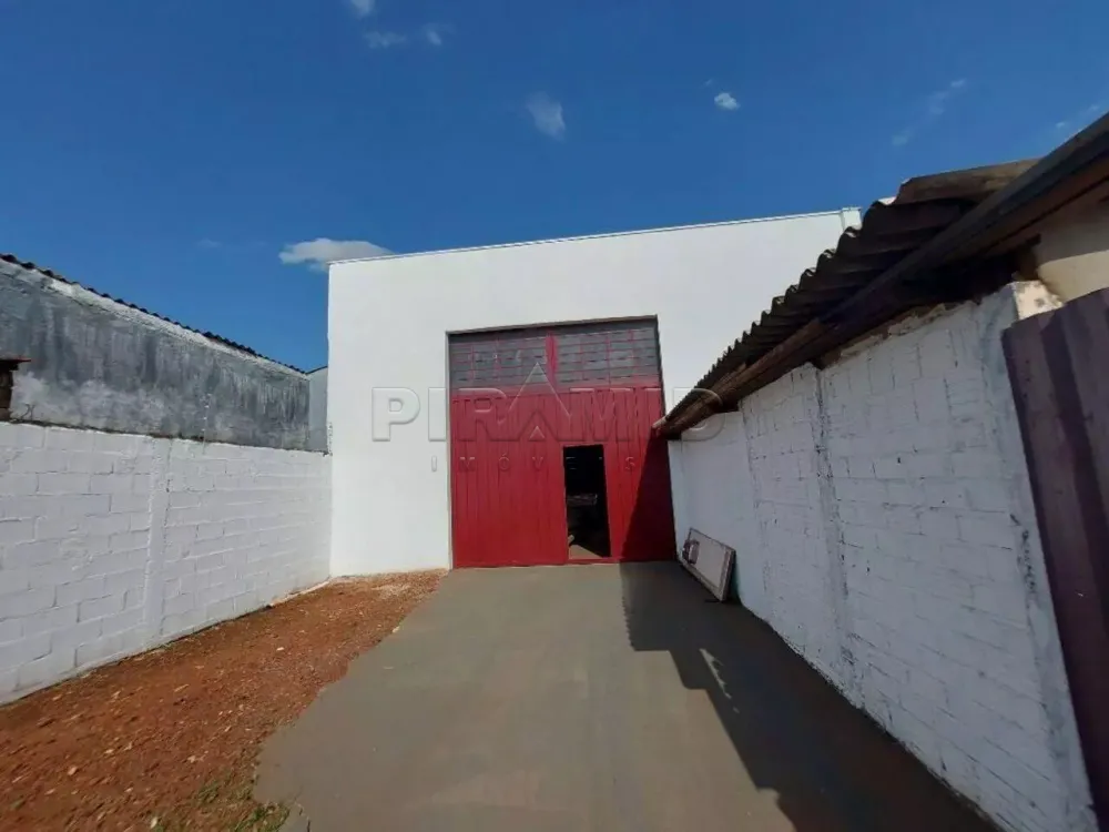 Alugar Comercial / Galp&atilde;o  Barrac&atilde;o em Ribeir&atilde;o Preto R$ 3.500,00 - Foto 1