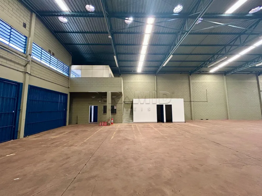 Alugar Comercial / Galp&atilde;o  Barrac&atilde;o em Ribeir&atilde;o Preto R$ 18.000,00 - Foto 2