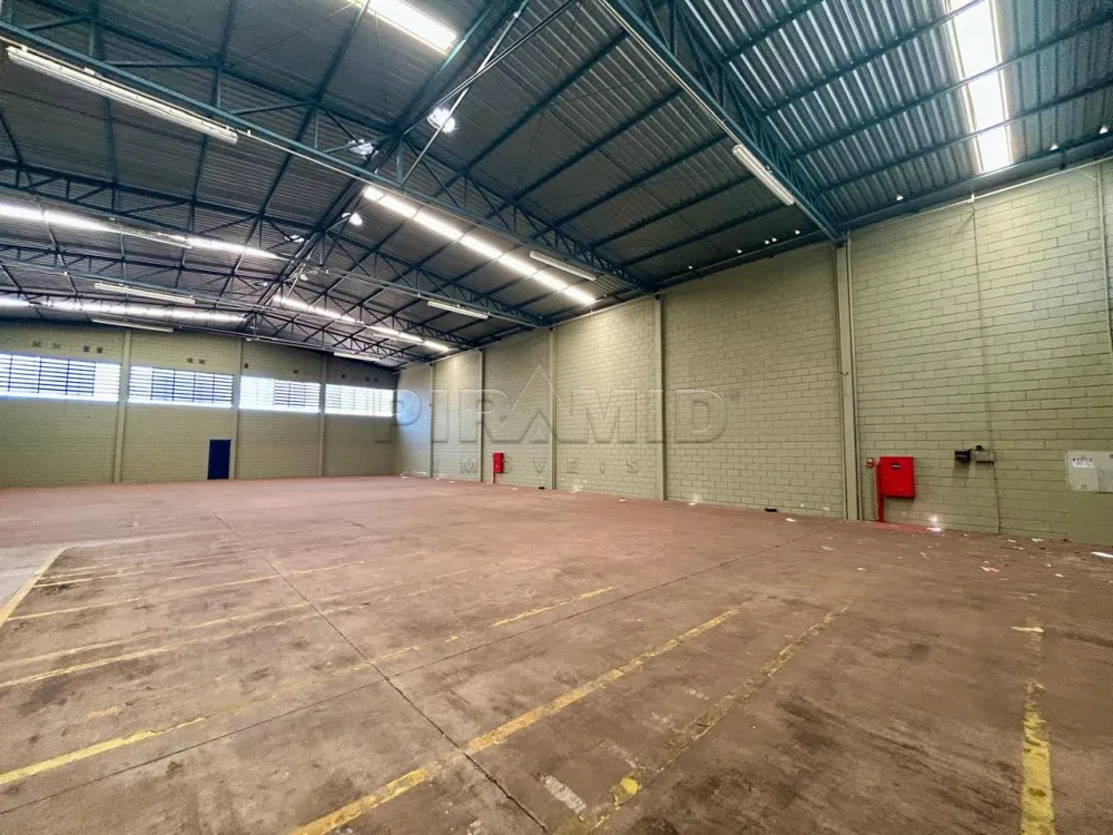Alugar Comercial / Galp&atilde;o  Barrac&atilde;o em Ribeir&atilde;o Preto R$ 18.000,00 - Foto 3