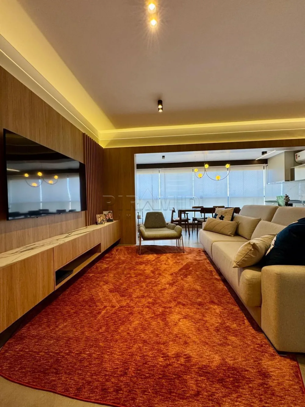 Alugar Apartamento / Padr&atilde;o em Ribeir&atilde;o Preto R$ 6.500,00 - Foto 3