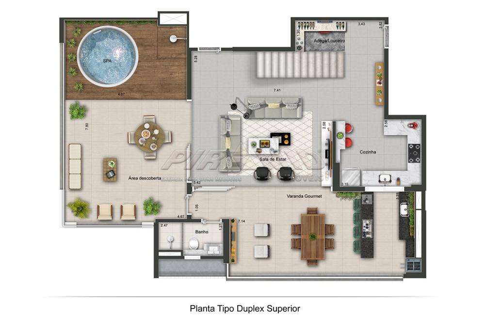 Comprar Apartamento / Lan&ccedil;amento em Ribeir&atilde;o Preto R$ 1.045.000,00 - Foto 9