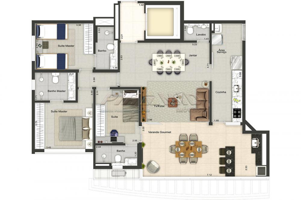 Comprar Apartamento / Lan&ccedil;amento em Ribeir&atilde;o Preto R$ 1.045.000,00 - Foto 31