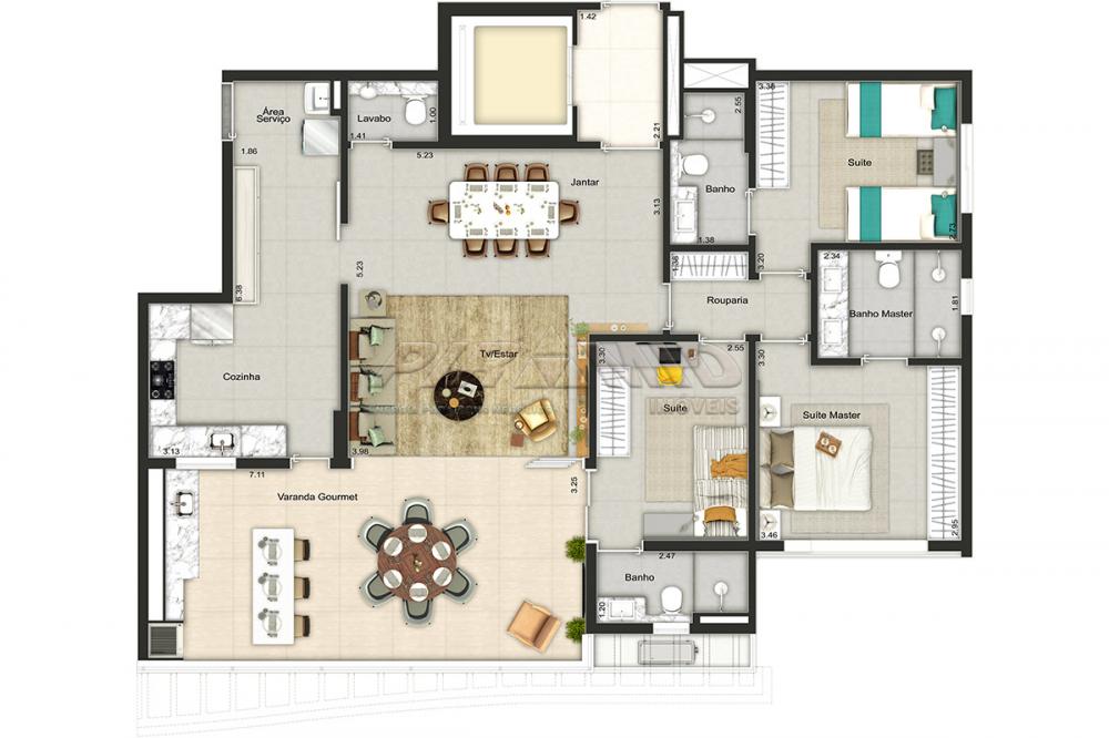 Comprar Apartamento / Lan&ccedil;amento em Ribeir&atilde;o Preto R$ 1.045.000,00 - Foto 32