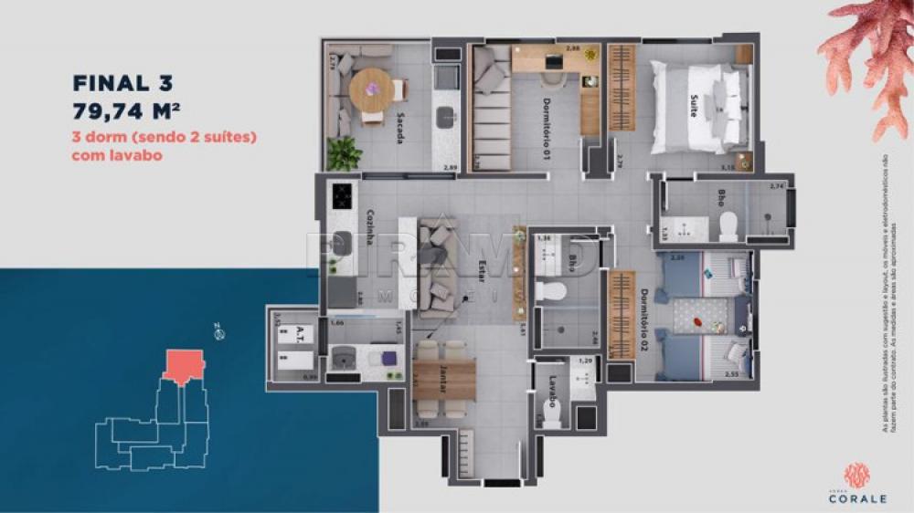 Comprar Apartamento / Lan&ccedil;amento em Ribeir&atilde;o Preto R$ 577.000,00 - Foto 33