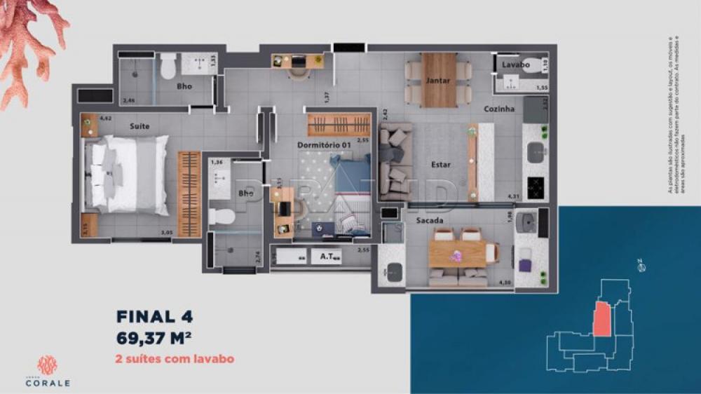 Comprar Apartamento / Lan&ccedil;amento em Ribeir&atilde;o Preto R$ 577.000,00 - Foto 30