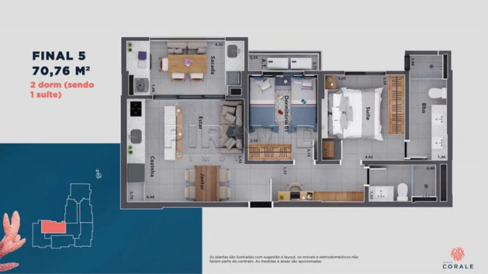 Comprar Apartamento / Lan&ccedil;amento em Ribeir&atilde;o Preto R$ 577.000,00 - Foto 29