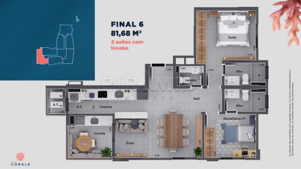 Comprar Apartamento / Lan&ccedil;amento em Ribeir&atilde;o Preto R$ 577.000,00 - Foto 28