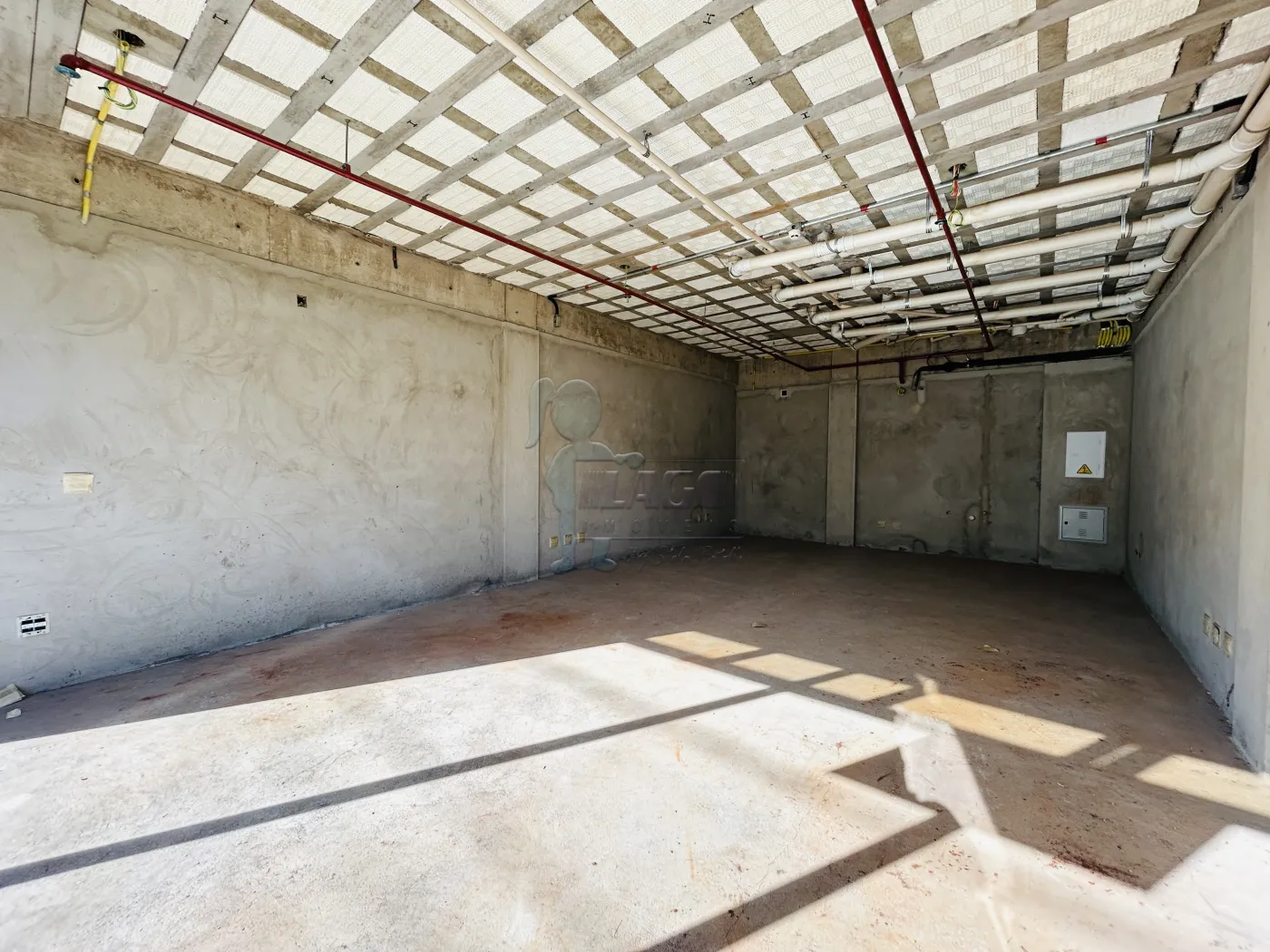 Alugar Comercial condom&iacute;nio / Escrit&oacute;rio - Loja em Ribeir&atilde;o Preto R$ 4.000,00 - Foto 1