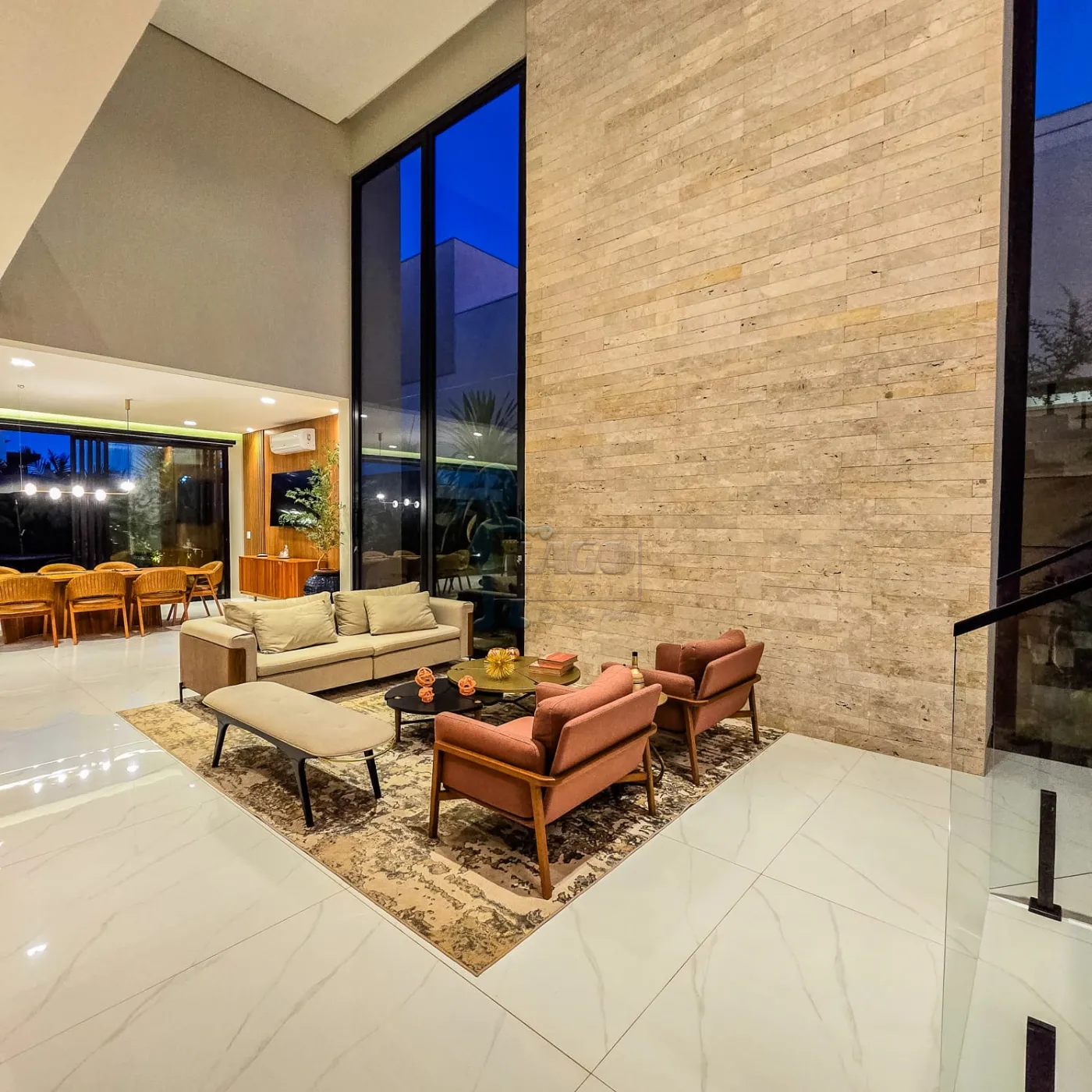 Alugar Casa condom&iacute;nio / Padr&atilde;o em Bonfim Paulista R$ 20.000,00 - Foto 13