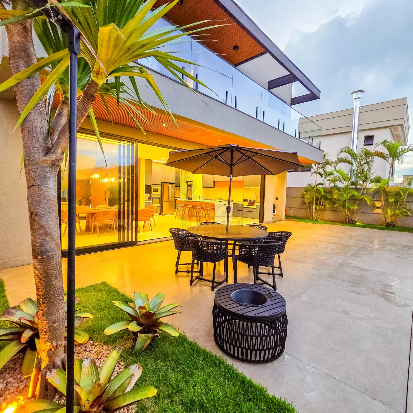 Alugar Casa condom&iacute;nio / Padr&atilde;o em Bonfim Paulista R$ 20.000,00 - Foto 2