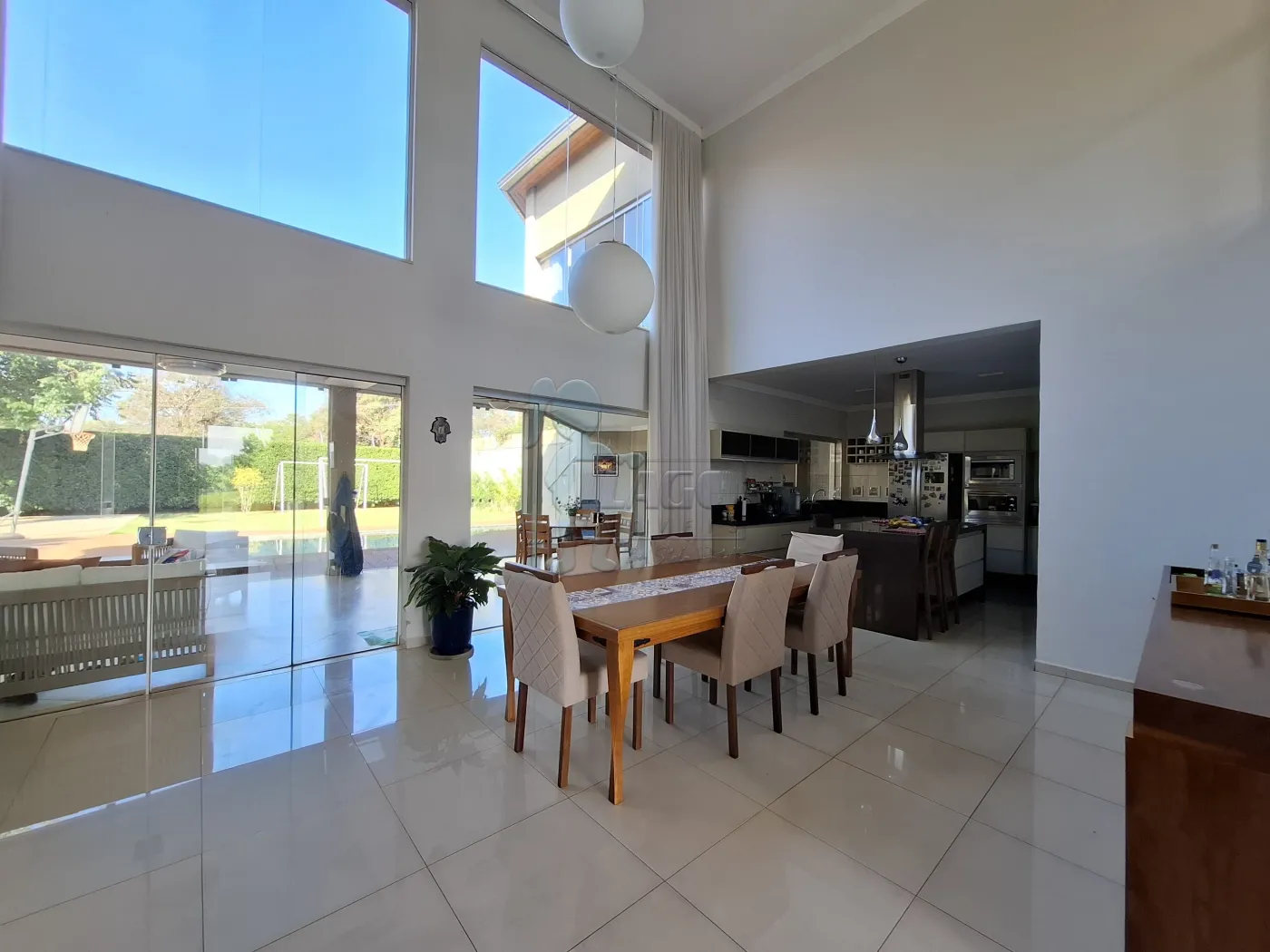 Alugar Casa condom&iacute;nio / Sobrado em Bonfim Paulista R$ 12.000,00 - Foto 1