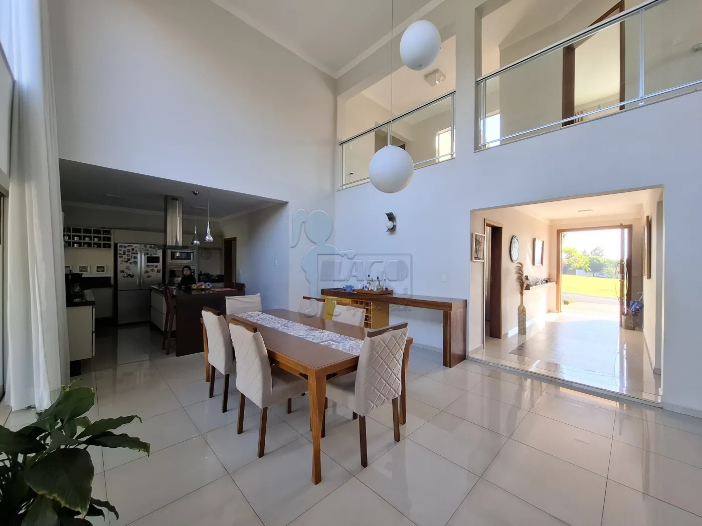 Alugar Casa condom&iacute;nio / Sobrado em Bonfim Paulista R$ 12.000,00 - Foto 2