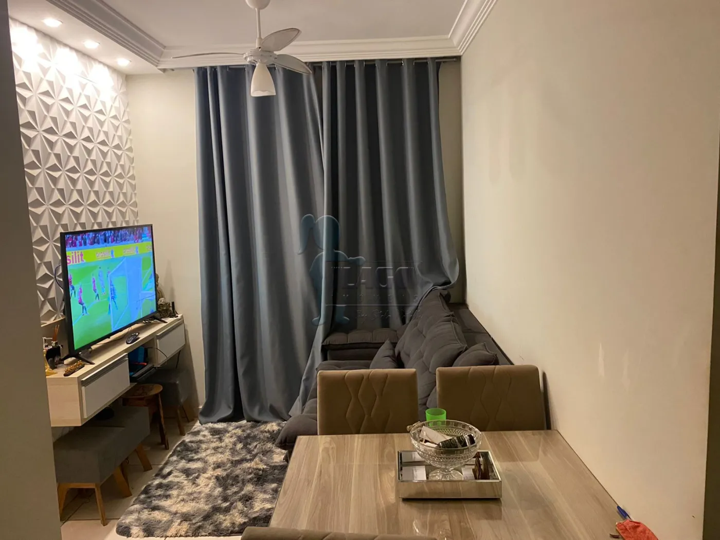 Alugar Apartamento / Padr&atilde;o em Bonfim Paulista R$ 1.000,00 - Foto 1