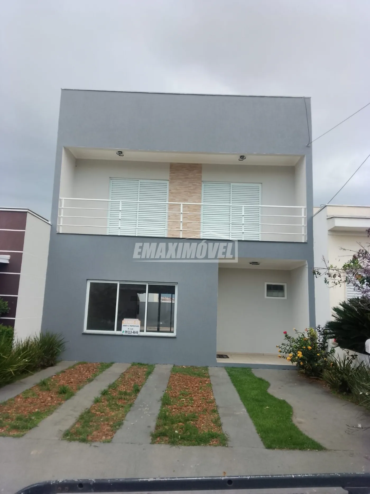 Alugar Casa / em Condom&iacute;nios em Sorocaba R$ 4.500,00 - Foto 1