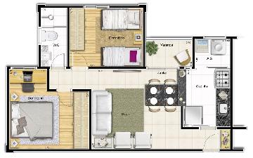 Apartamentos / RESIDENCIAL em Jaboticabal - foto 12