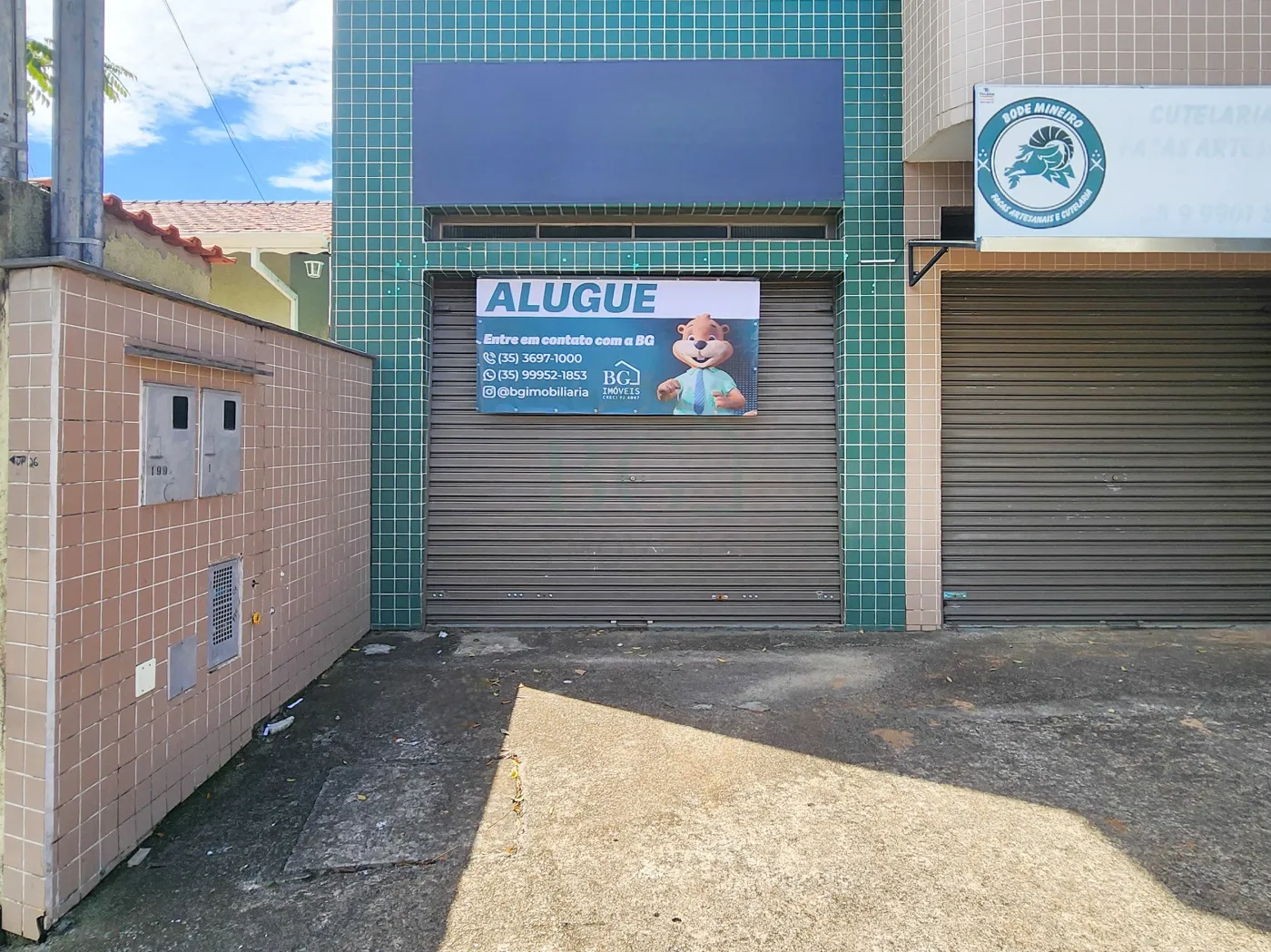 Loja-Salão, 45 m² - Foto 1