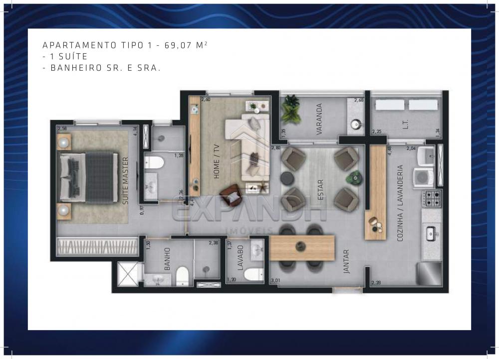 Comprar Apartamentos / Padr&atilde;o em Ribeir&atilde;o Preto - Foto 3