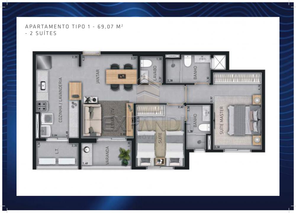 Comprar Apartamentos / Padr&atilde;o em Ribeir&atilde;o Preto - Foto 4