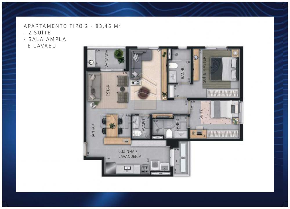 Comprar Apartamentos / Padr&atilde;o em Ribeir&atilde;o Preto - Foto 1